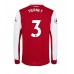 Cheap Arsenal Kieran Tierney #3 Home Football Shirt 2022-23 Long Sleeve